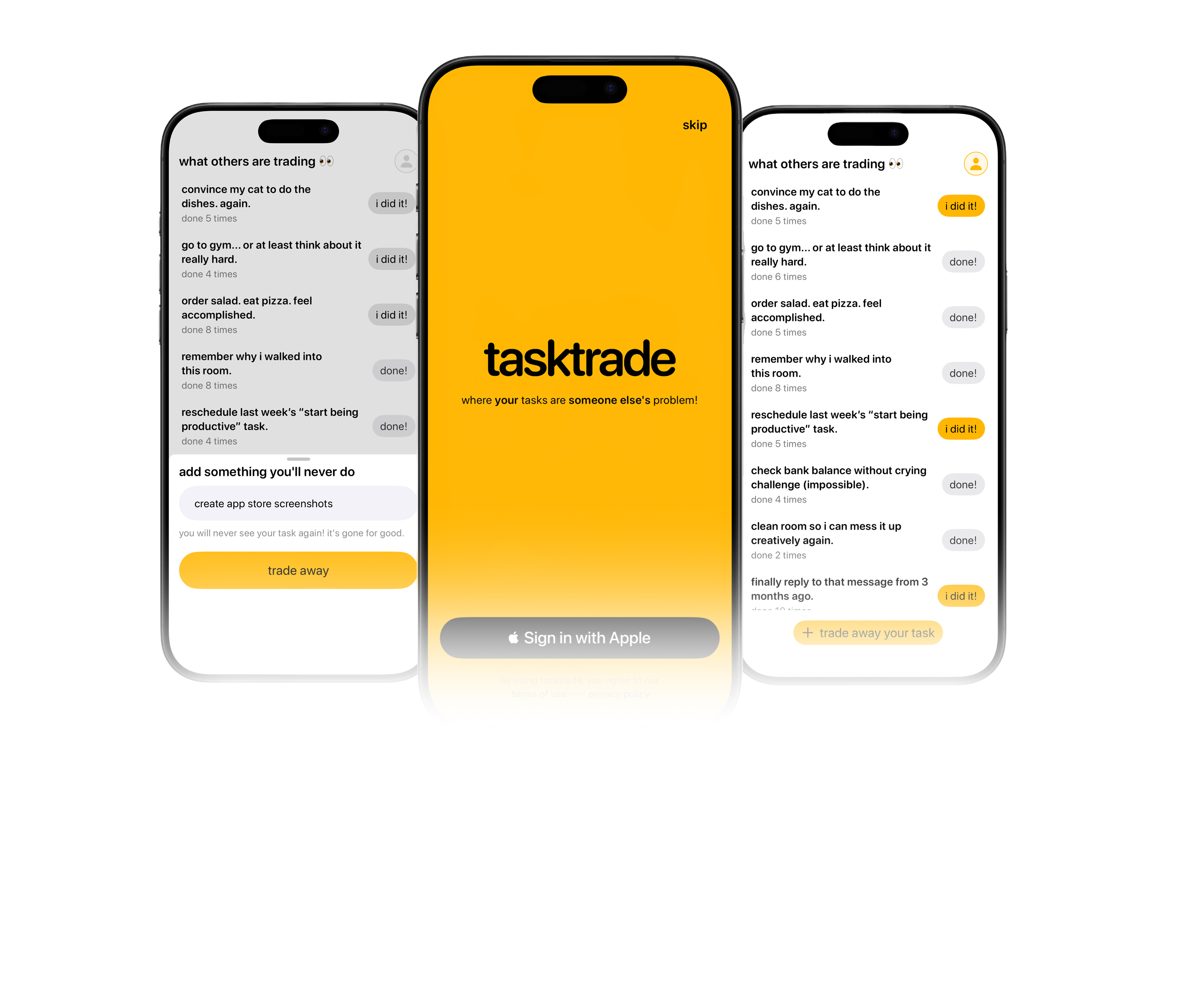 tasktrade screenshot